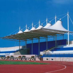 威海出口体育场看台膜结构制作 幸福膜结构工程信得过的品牌
